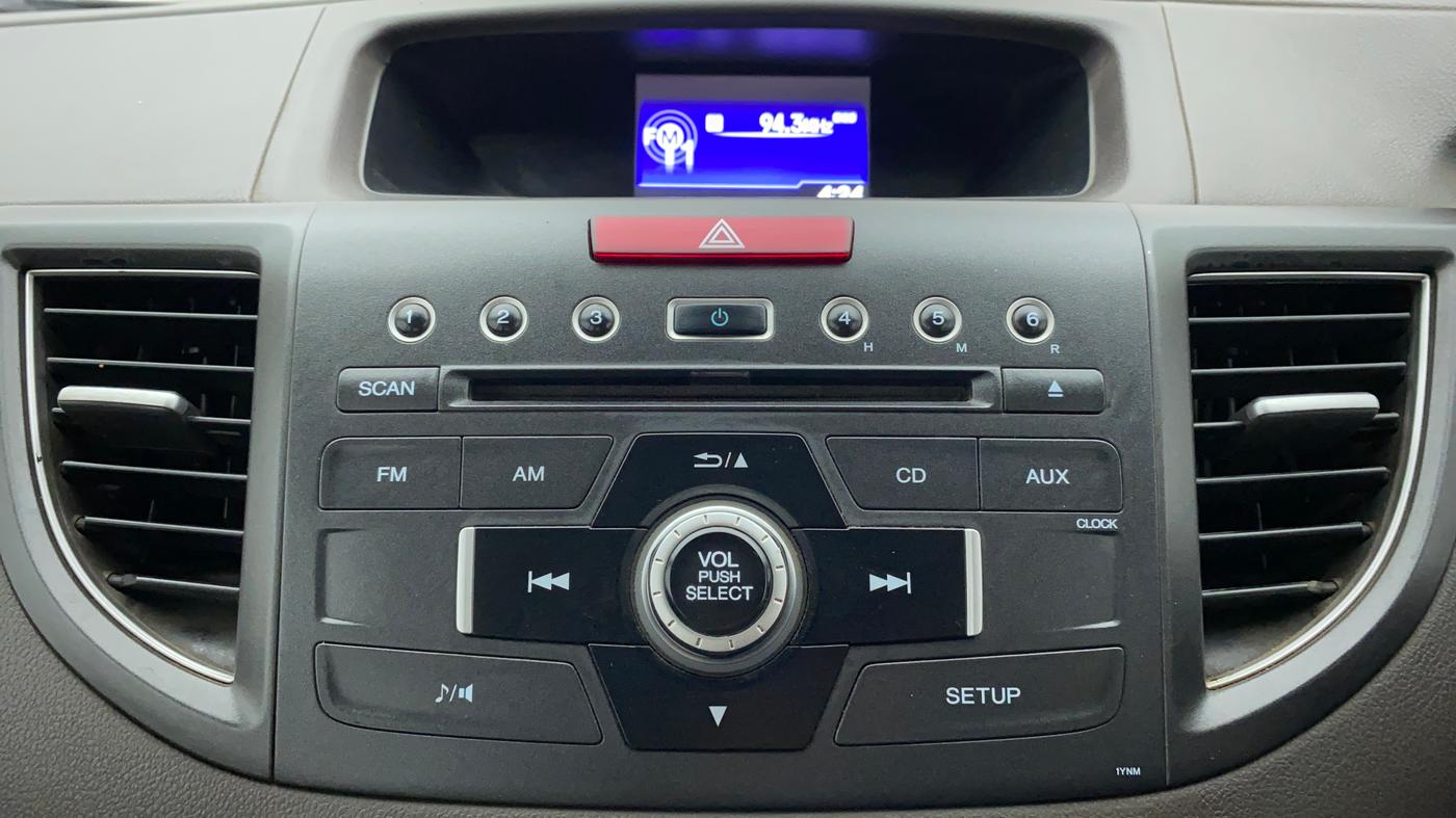 2014 Honda CRV 2.4L 2WD AT, Petrol, Automatic, 84,784 km, Infotainment System