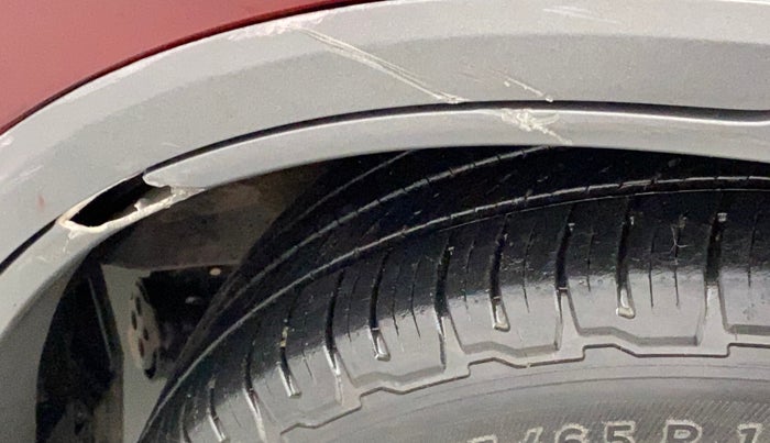2014 Honda CRV 2.4L 2WD AT, Petrol, Automatic, 84,784 km, Left quarter panel - Cladding has minor damage