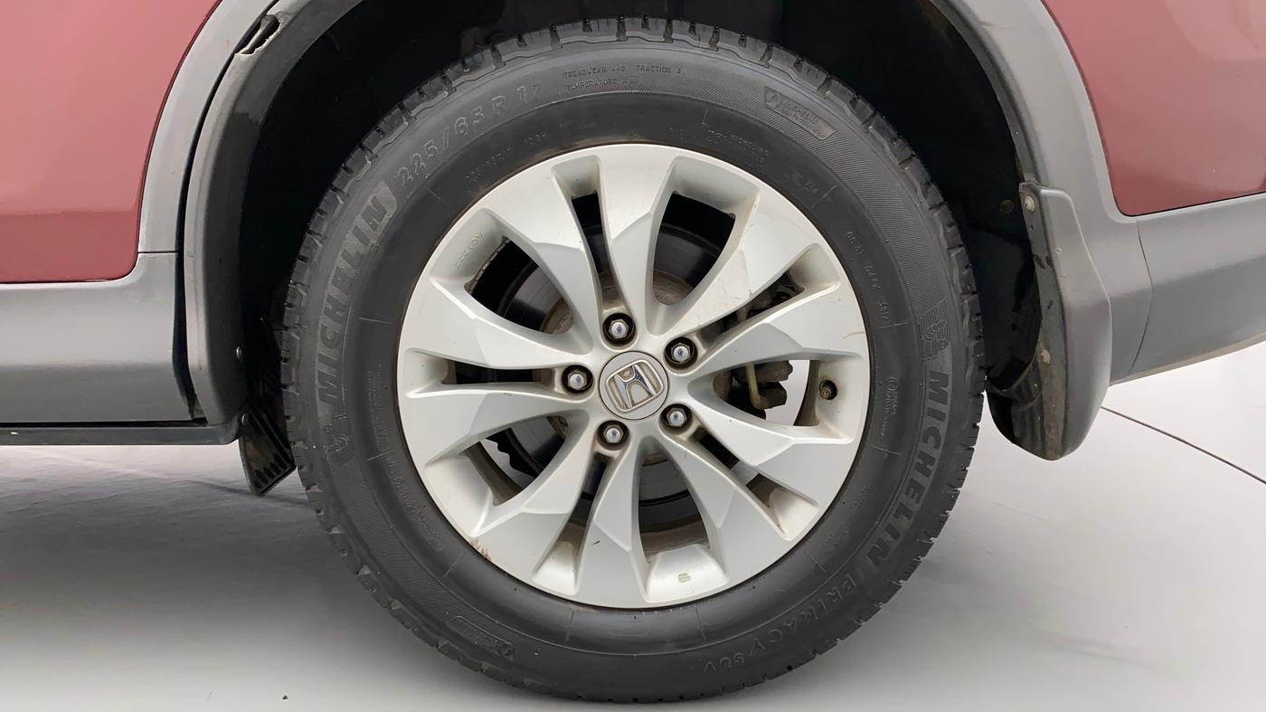 2014 Honda CRV 2.4L 2WD AT, Petrol, Automatic, 84,784 km, Left Rear Wheel