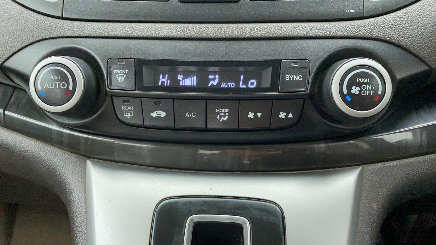 2014 Honda CRV 2.4L 2WD AT, Petrol, Automatic, 84,784 km, Multi-Zone Climate Control