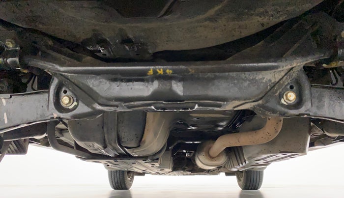 2014 Honda CRV 2.4L 2WD AT, Petrol, Automatic, 84,784 km, Rear Underbody