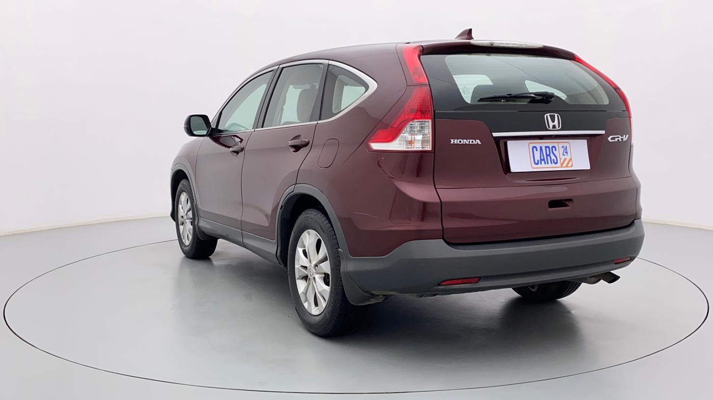 2014 Honda CRV 2.4L 2WD AT, Petrol, Automatic, 84,784 km, Left Back Diagonal