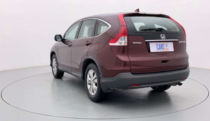 2014 Honda CRV 2.4L 2WD AT, Petrol, Automatic, 84,784 km, Left Back Diagonal