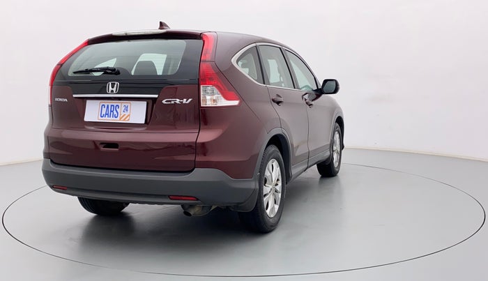 2014 Honda CRV 2.4L 2WD AT, Petrol, Automatic, 84,784 km, Right Back Diagonal