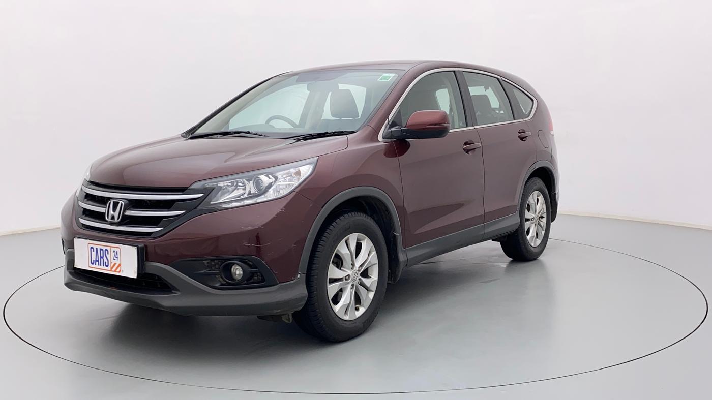 2014 Honda CRV 2.4L 2WD AT, Petrol, Automatic, 84,784 km, Left Front Diagonal