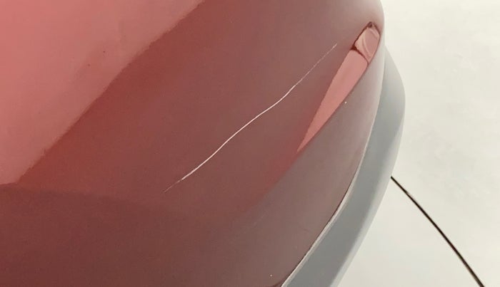2014 Honda CRV 2.4L 2WD AT, Petrol, Automatic, 84,784 km, Rear bumper - Minor scratches