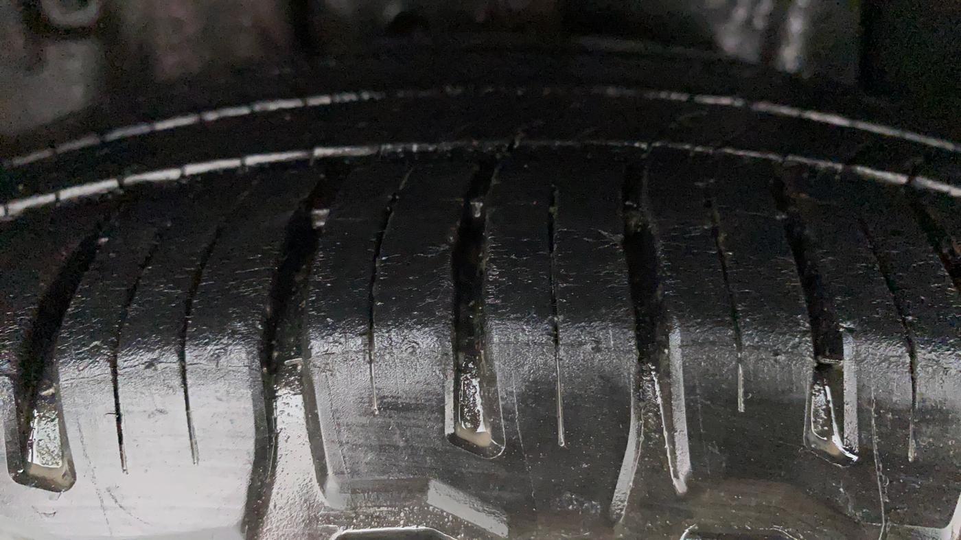 2014 Honda CRV 2.4L 2WD AT, Petrol, Automatic, 84,784 km, Left Rear Tyre Tread