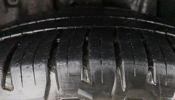 2014 Honda CRV 2.4L 2WD AT, Petrol, Automatic, 84,784 km, Left Rear Tyre Tread