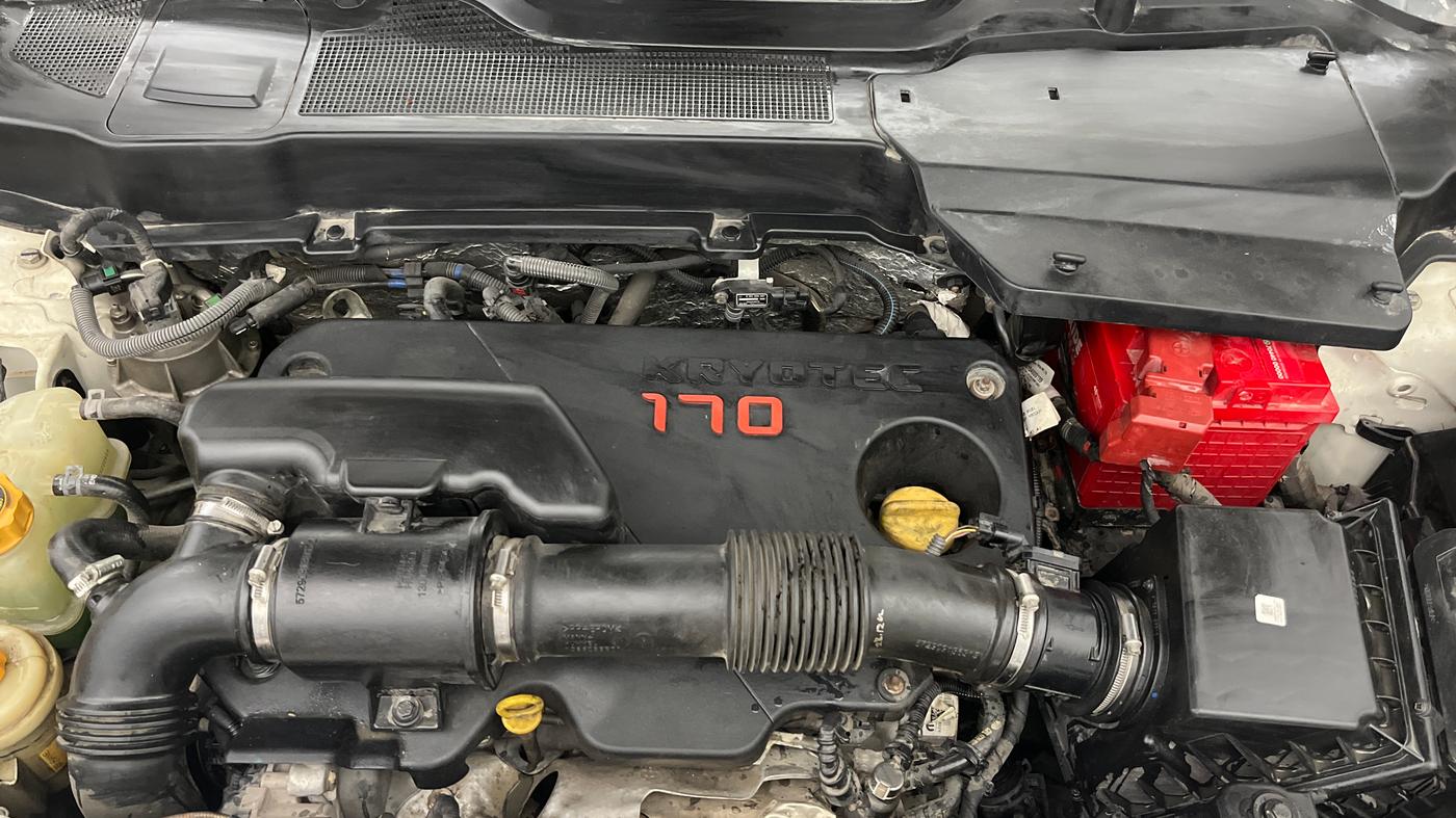 2023 Tata Harrier XZA PLUS O , Diesel, Automatic, 49,771 km, Engine View