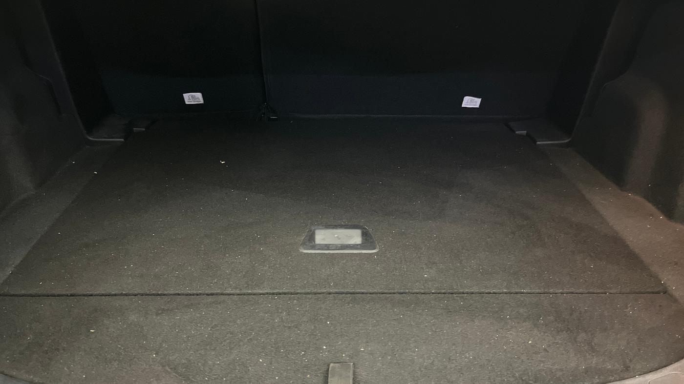 2023 Tata Harrier XZA PLUS O , Diesel, Automatic, 49,771 km, Boot Inside