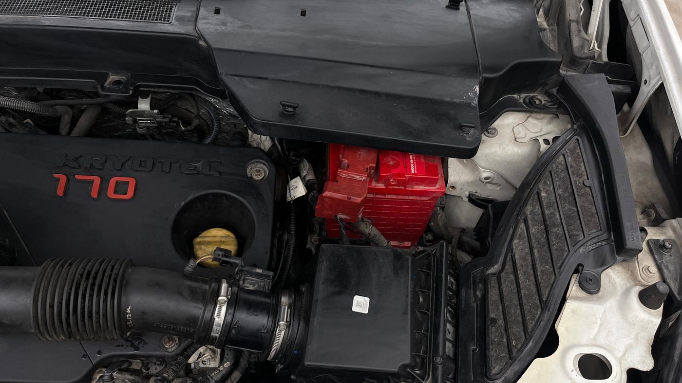 2023 Tata Harrier XZA PLUS O , Diesel, Automatic, 49,771 km, Engine View - Left