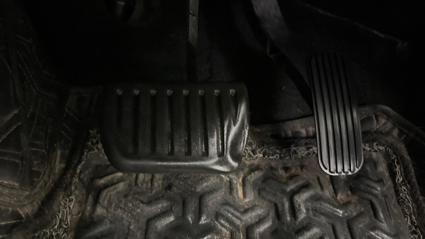 2023 Tata Harrier XZA PLUS O , Diesel, Automatic, 49,771 km, Pedals
