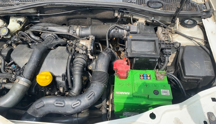 2017 Nissan Terrano XV D THP 110 PS, Diesel, Manual, 77,869 km, Engine View - Left