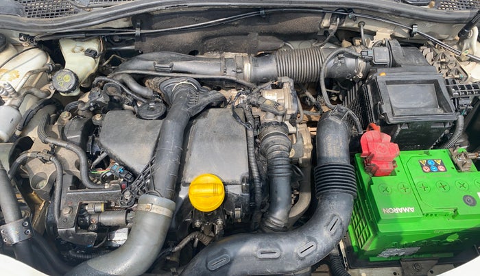 2017 Nissan Terrano XV D THP 110 PS, Diesel, Manual, 77,869 km, Engine View