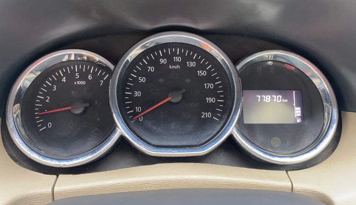 2017 Nissan Terrano XV D THP 110 PS, Diesel, Manual, 77,869 km, Odometer Image