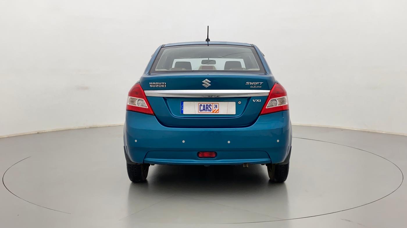 2014 Maruti Swift Dzire VXI, Petrol, Manual, 51,105 km, Back/Rear