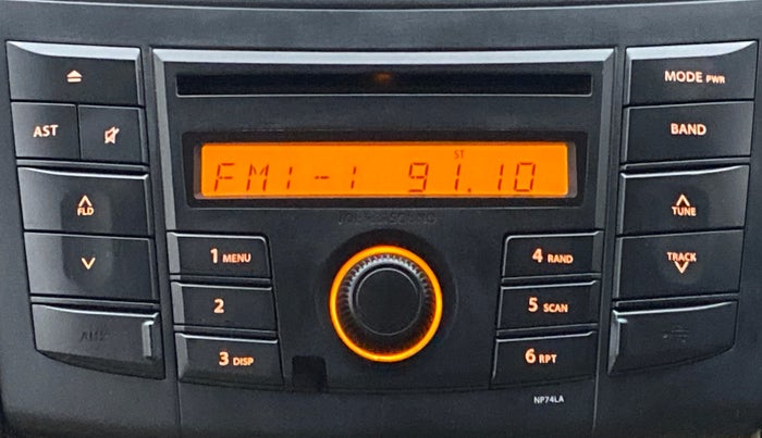 2014 Maruti Swift Dzire VXI, Petrol, Manual, 51,105 km, Infotainment System