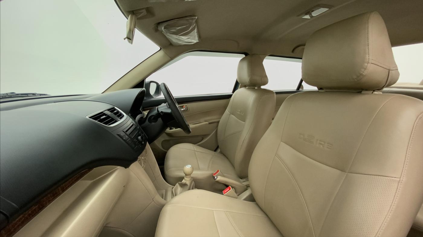 2014 Maruti Swift Dzire VXI, Petrol, Manual, 51,105 km, Right Side Front Door Cabin