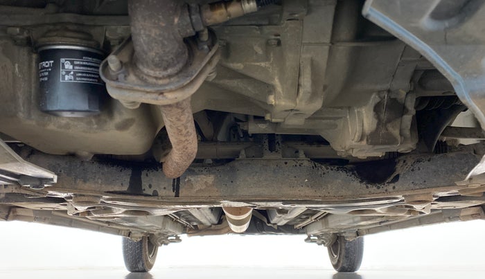 2014 Maruti Swift Dzire VXI, Petrol, Manual, 51,105 km, Front Underbody