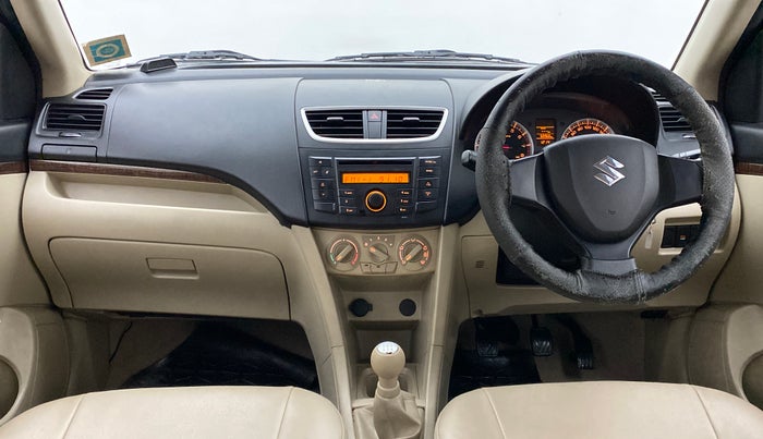 2014 Maruti Swift Dzire VXI, Petrol, Manual, 51,105 km, Dashboard