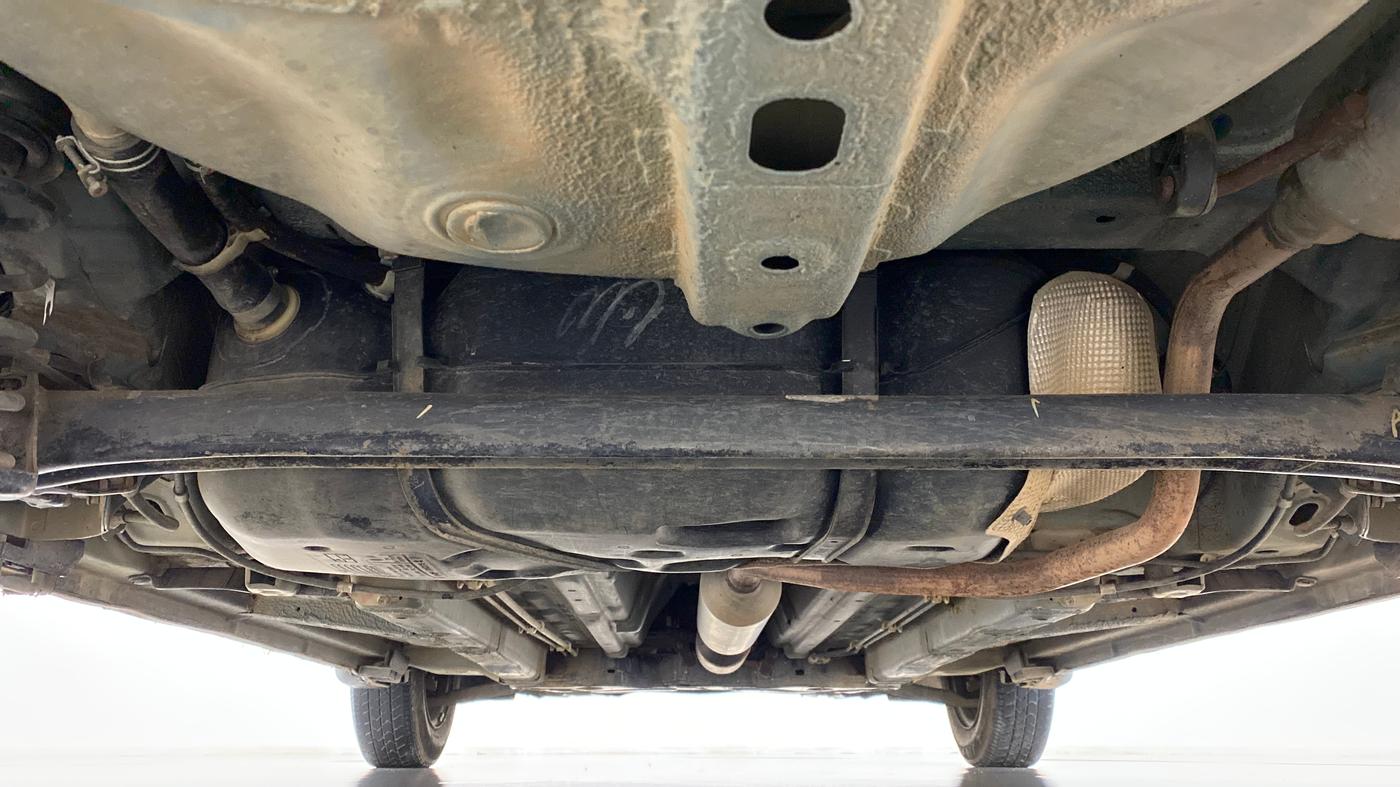 2014 Maruti Swift Dzire VXI, Petrol, Manual, 51,105 km, Rear Underbody