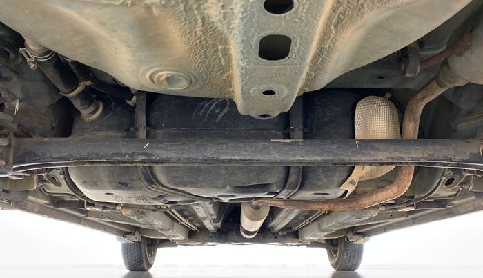 2014 Maruti Swift Dzire VXI, Petrol, Manual, 51,105 km, Rear Underbody