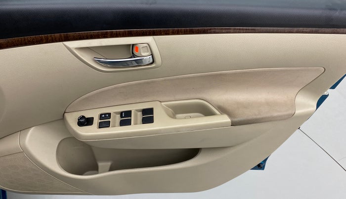 2014 Maruti Swift Dzire VXI, Petrol, Manual, 51,105 km, Driver Side Door Panels Control
