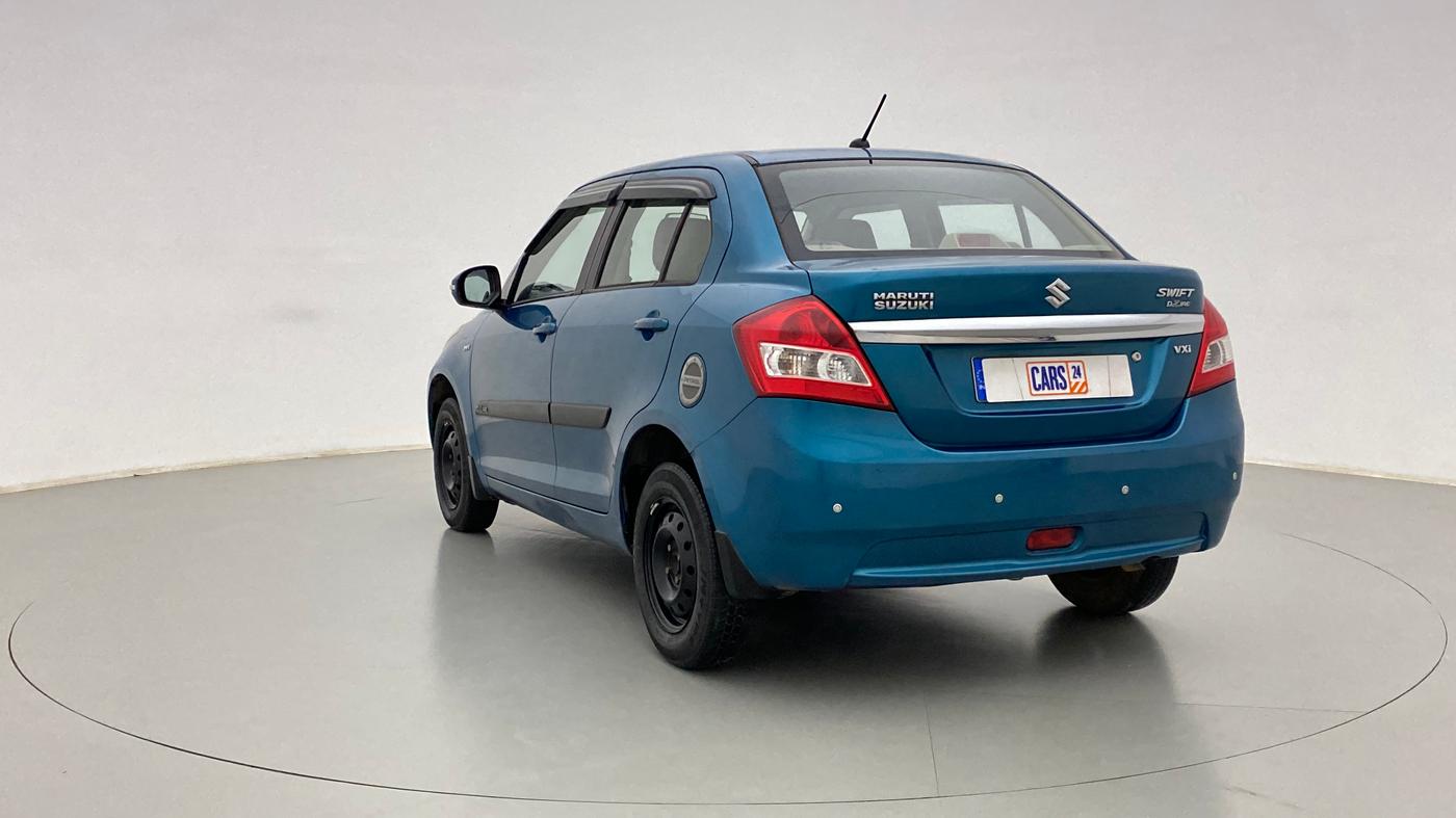 2014 Maruti Swift Dzire VXI, Petrol, Manual, 51,105 km, Left Back Diagonal