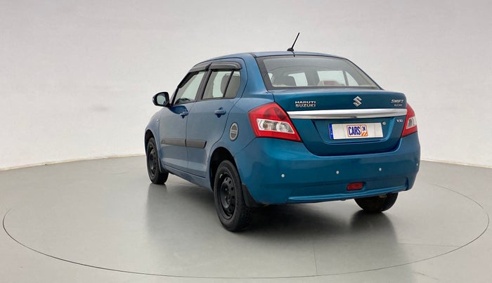 2014 Maruti Swift Dzire VXI, Petrol, Manual, 51,105 km, Left Back Diagonal