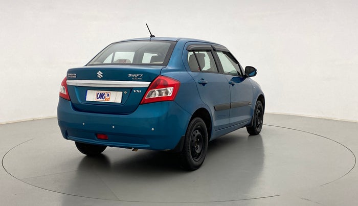 2014 Maruti Swift Dzire VXI, Petrol, Manual, 51,105 km, Right Back Diagonal