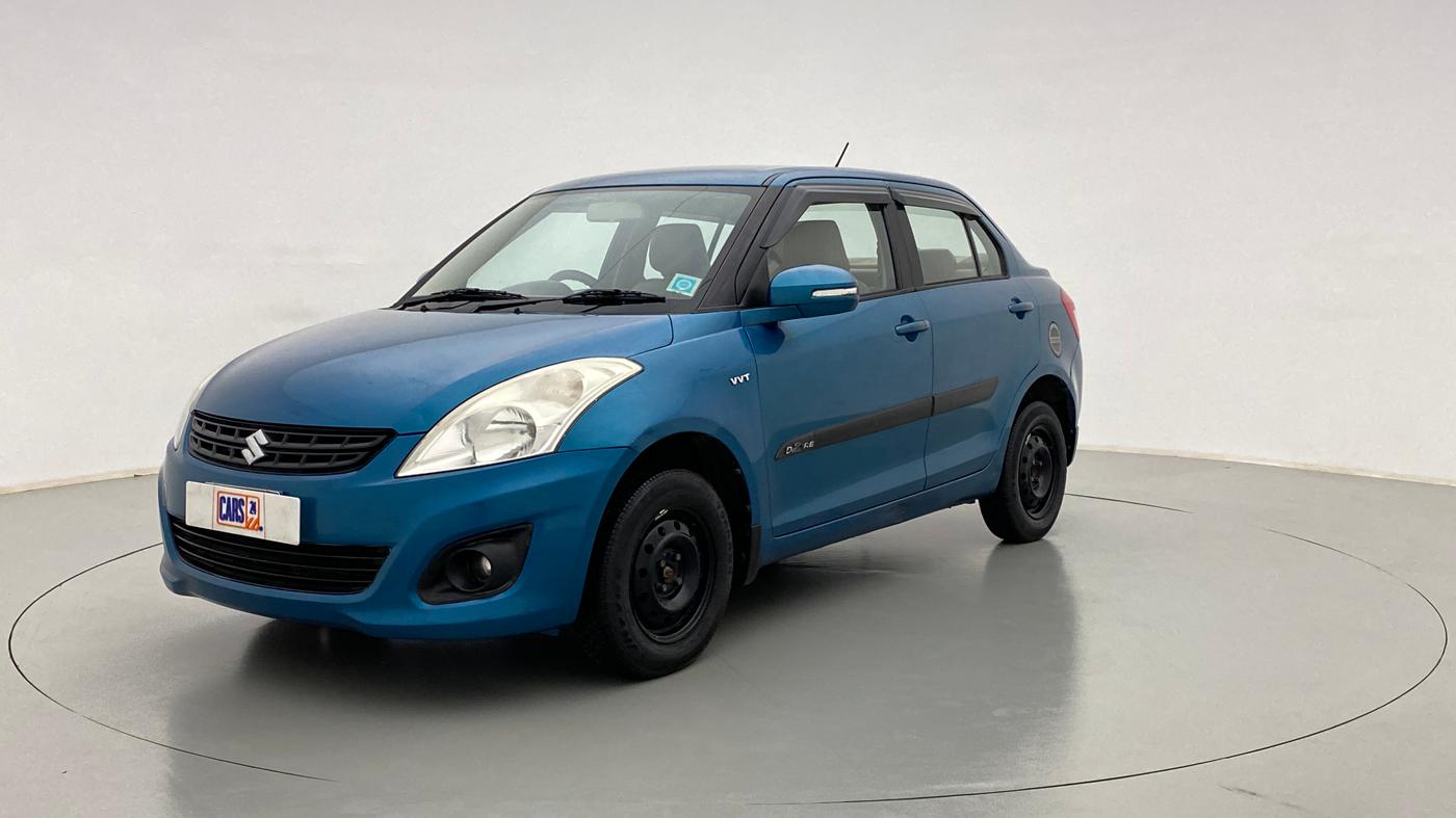 2014 Maruti Swift Dzire VXI, Petrol, Manual, 51,105 km, Left Front Diagonal