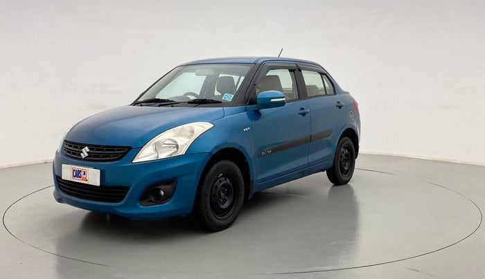 2014 Maruti Swift Dzire VXI, Petrol, Manual, 51,105 km, Left Front Diagonal