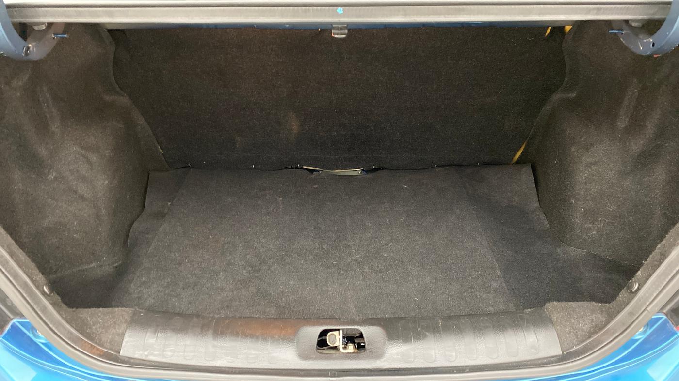 2014 Maruti Swift Dzire VXI, Petrol, Manual, 51,105 km, Boot Inside