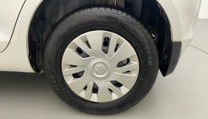2013 Maruti Swift VXI, Petrol, Manual, 21,150 km, Left Rear Wheel