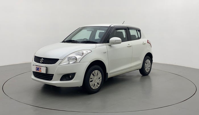 2013 Maruti Swift VXI, Petrol, Manual, 21,150 km, Left Front Diagonal