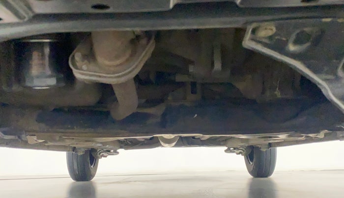 2013 Maruti Swift VXI, Petrol, Manual, 21,150 km, Front Underbody