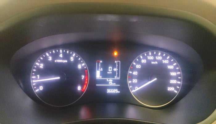 2017 Hyundai Elite i20 ASTA 1.2, Petrol, Manual, 36,598 km, Odometer Image