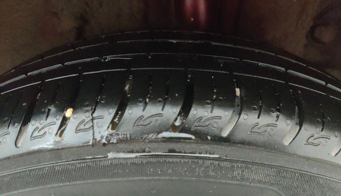 2017 Hyundai Elite i20 ASTA 1.2, Petrol, Manual, 36,598 km, Left Rear Tyre Tread