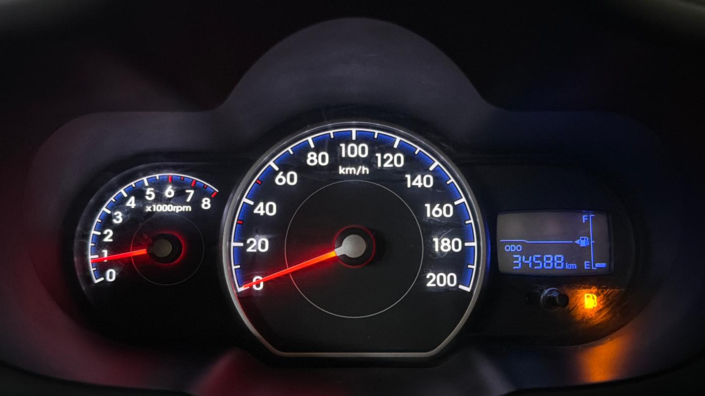 2014 Hyundai i10 MAGNA 1.1, Petrol, Manual, 34,580 km, Odometer Image