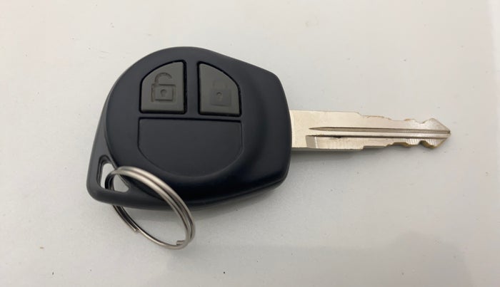 2013 Maruti Swift Dzire VXI, Petrol, Manual, 72,795 km, Key Close Up