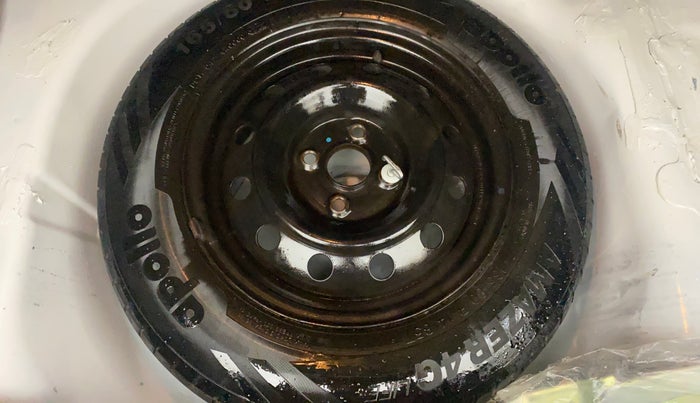 2013 Maruti Swift Dzire VXI, Petrol, Manual, 72,795 km, Spare Tyre