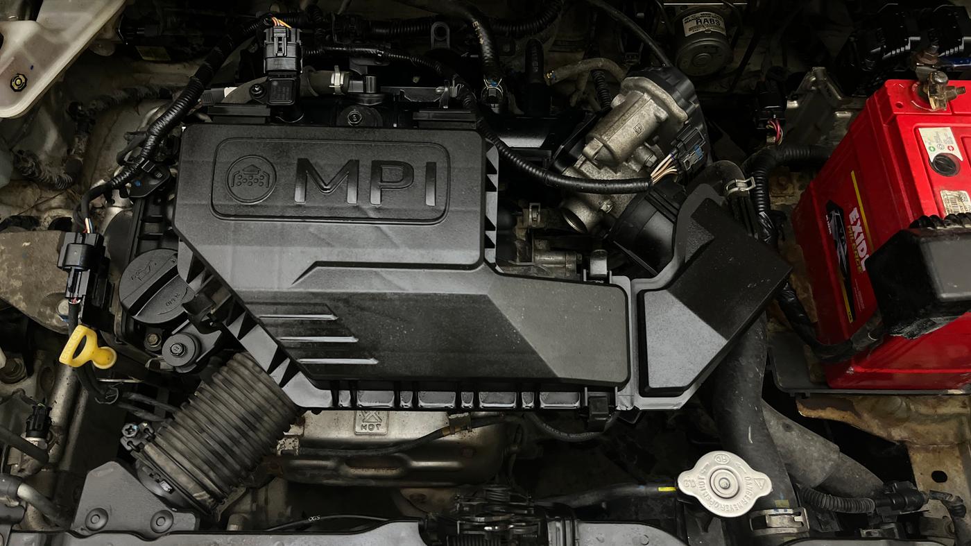 2019 Hyundai NEW SANTRO SPORTZ MT, Petrol, Manual, 80,574 km, Engine View