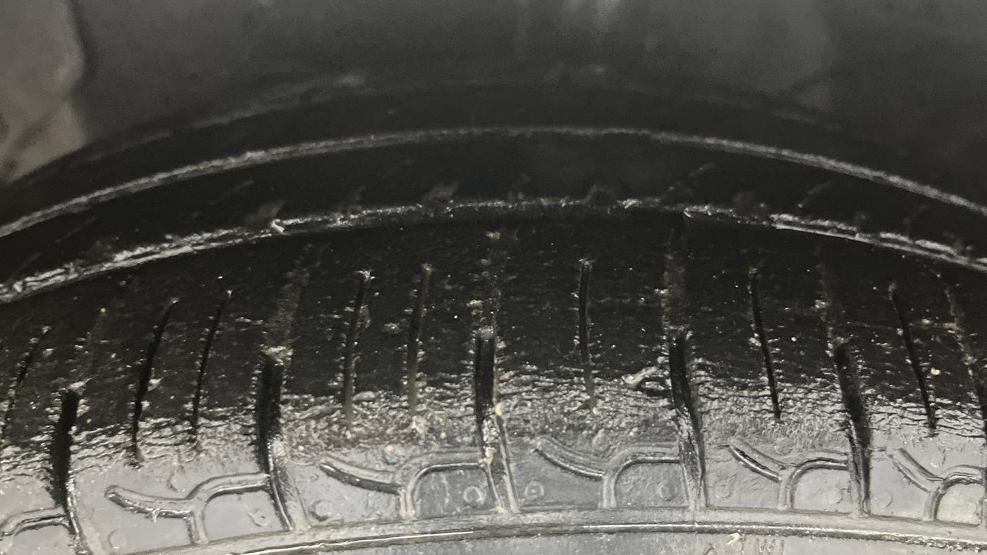 2019 Hyundai NEW SANTRO SPORTZ MT, Petrol, Manual, 80,574 km, Left Front Tyre Tread