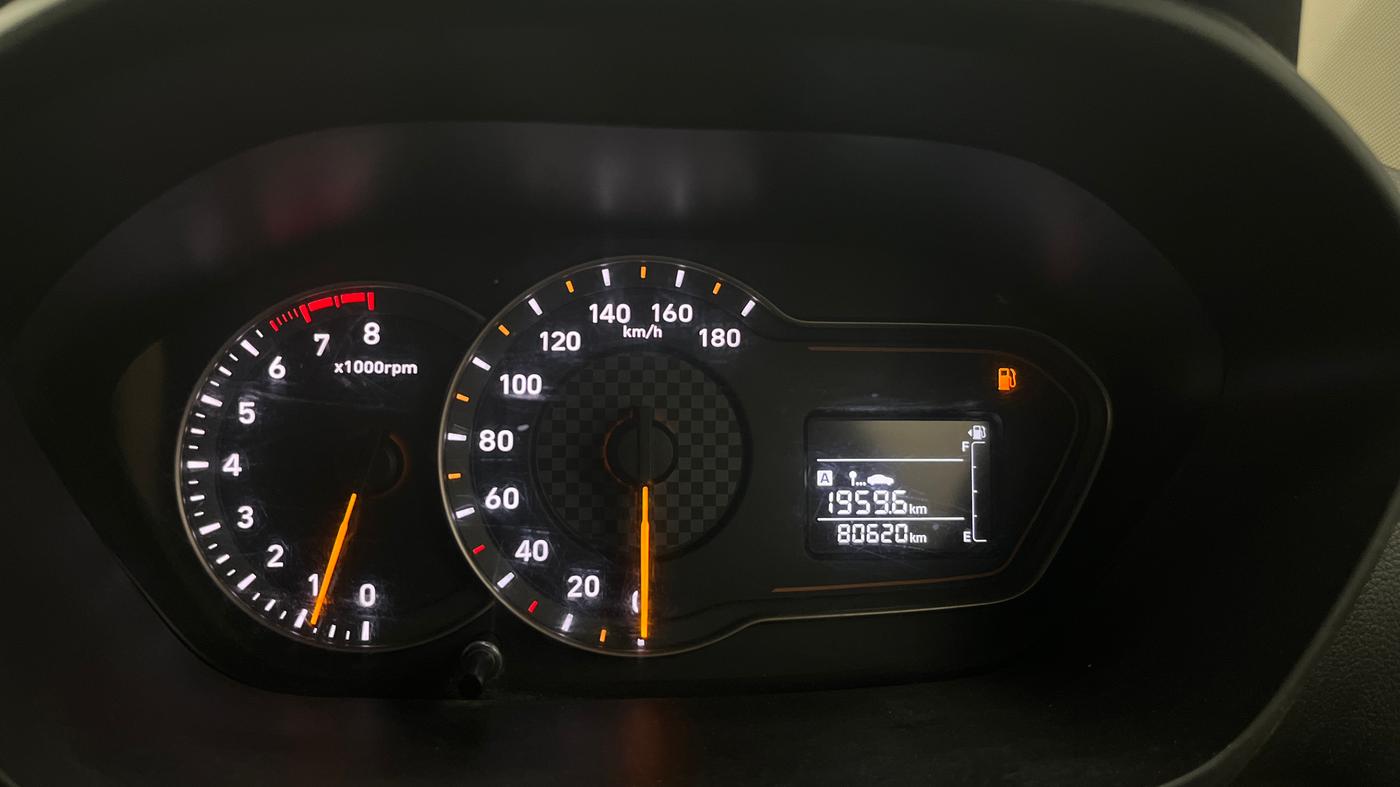 2019 Hyundai NEW SANTRO SPORTZ MT, Petrol, Manual, 80,574 km, Odometer Image