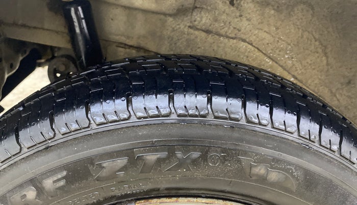 2013 Maruti Wagon R 1.0 LXI, Petrol, Manual, 41,409 km, Right Rear Tyre Tread