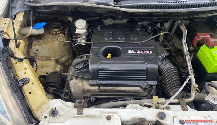 2013 Maruti Wagon R 1.0 LXI, Petrol, Manual, 41,409 km, Engine View - Right