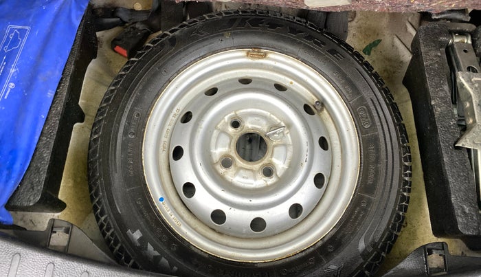 2013 Maruti Wagon R 1.0 LXI, Petrol, Manual, 41,409 km, Spare Tyre