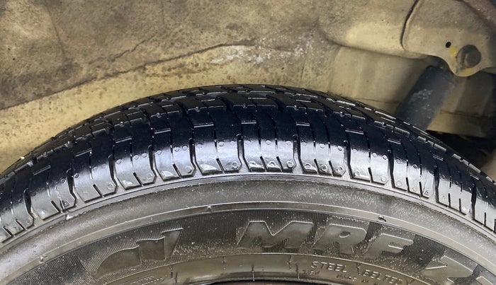 2013 Maruti Wagon R 1.0 LXI, Petrol, Manual, 41,409 km, Left Rear Tyre Tread