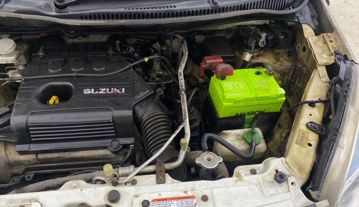 2013 Maruti Wagon R 1.0 LXI, Petrol, Manual, 41,409 km, Engine View - Left