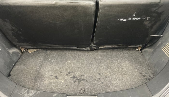 2013 Maruti Wagon R 1.0 LXI, Petrol, Manual, 41,409 km, Boot Inside